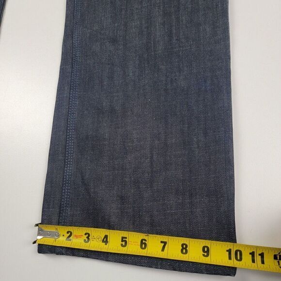 Vintage Y2K Shmack Baggy Wide Leg Jeans Mens 38x33 JNCO Southpole Skater Grunge - Picture 4 of 12